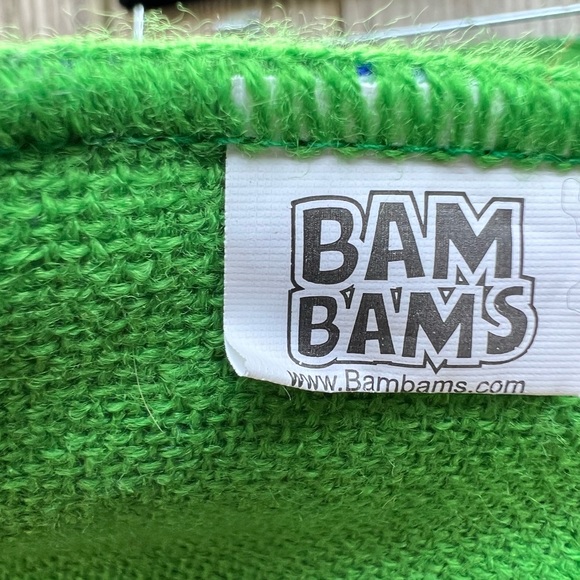 LABATT BLUE LIGHT Lime Bam Bams Bar Scarf - Picture 5 of 5